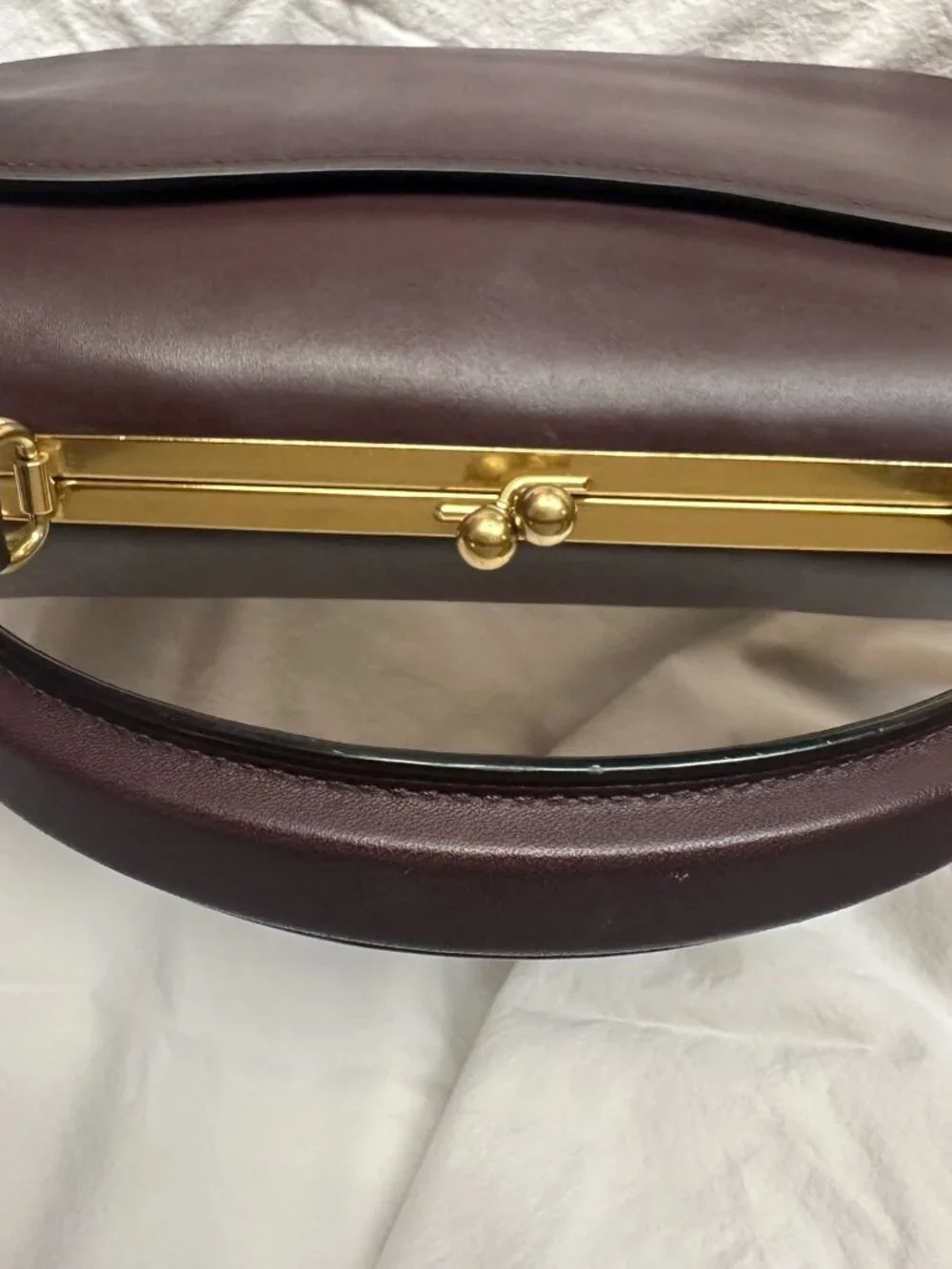 Coach Kisslock Frame Bag